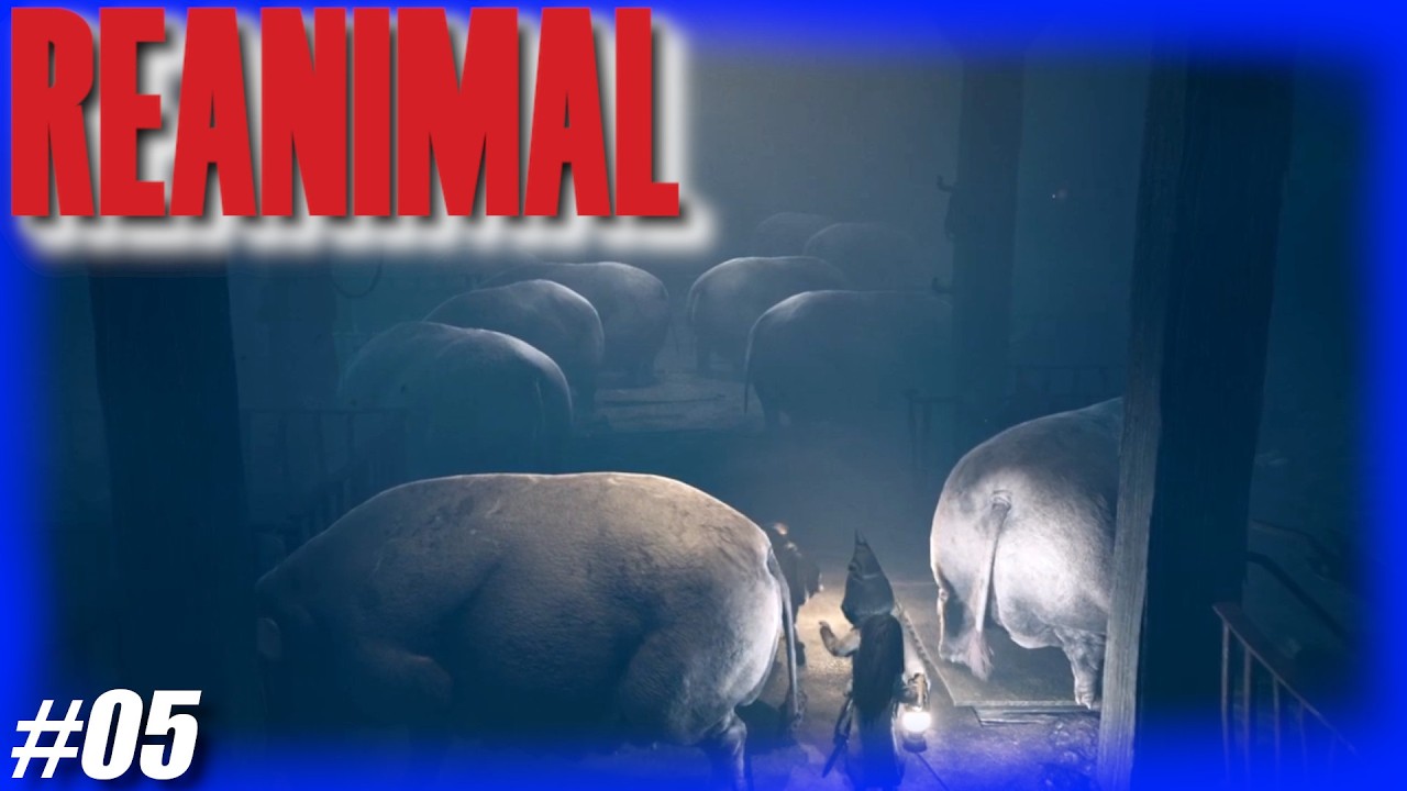 Was ein Schweinestall 🐑 Reanimal #05