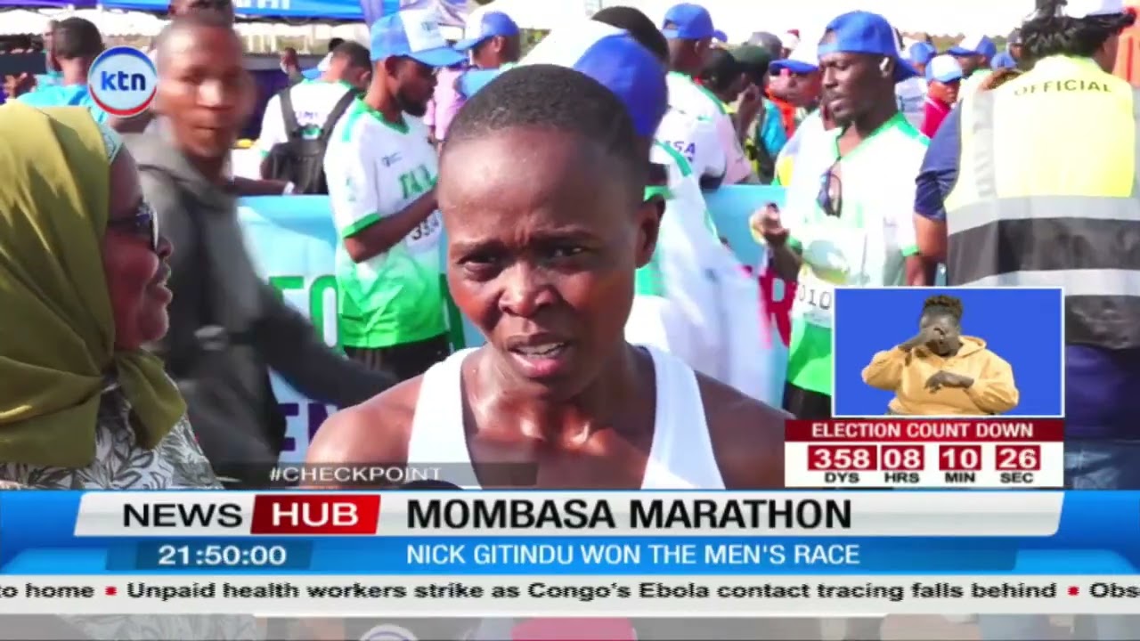 Nick Gitundu, Betty Cheruiyot win Mombasa Mega Marathon as race promotes youth talent