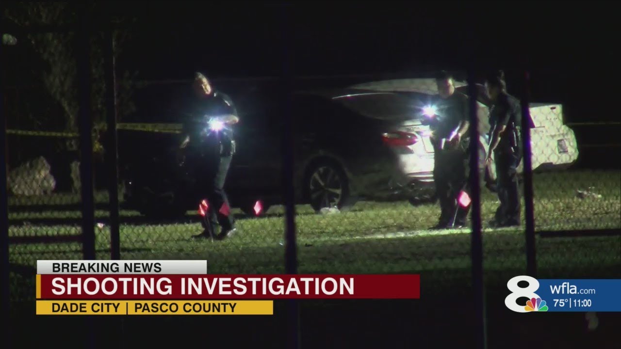 1 dead, 2 hurt in birthday party shooting at Dade City park