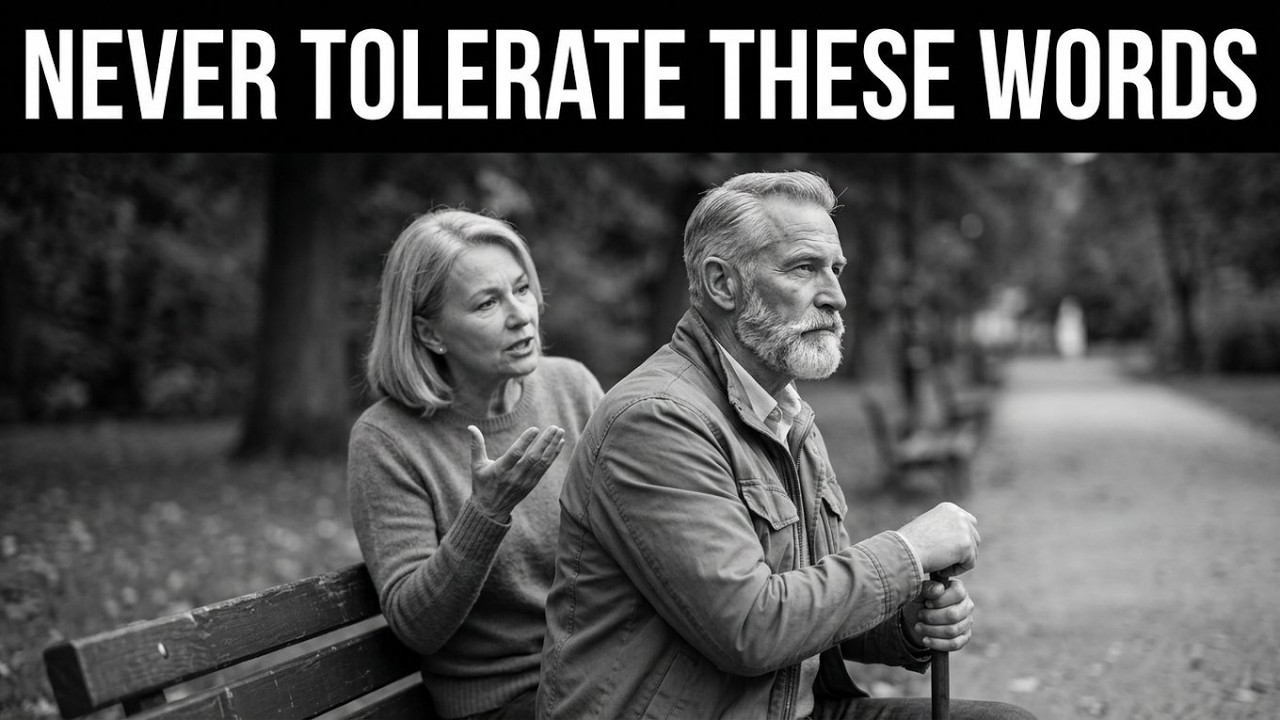 Мужчины старше 60 лет: если женщина скажет эти 5 вещей, пора уходить.