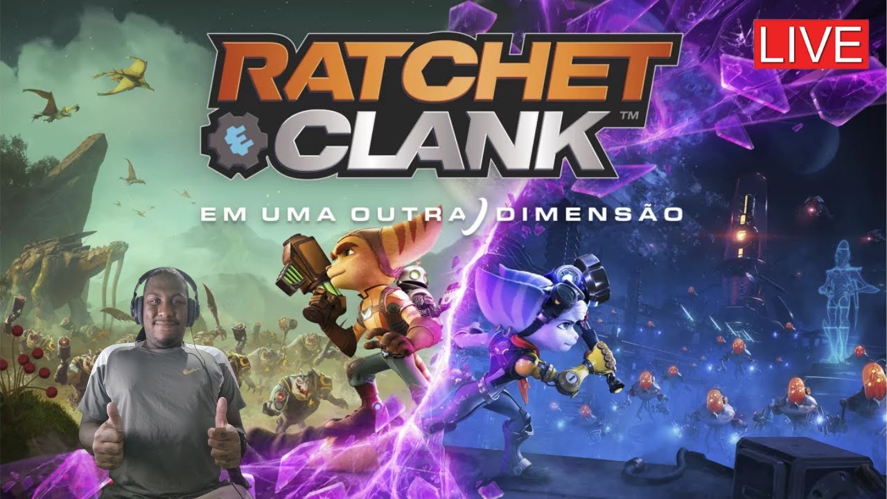 RATCHET CLANK: Inicio da GAMEPLAY.