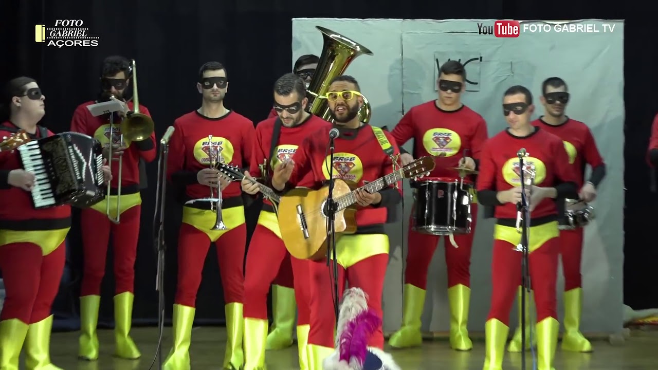 BRSB 2018 - Os Super Heróis - Atuação na Ribeirinha