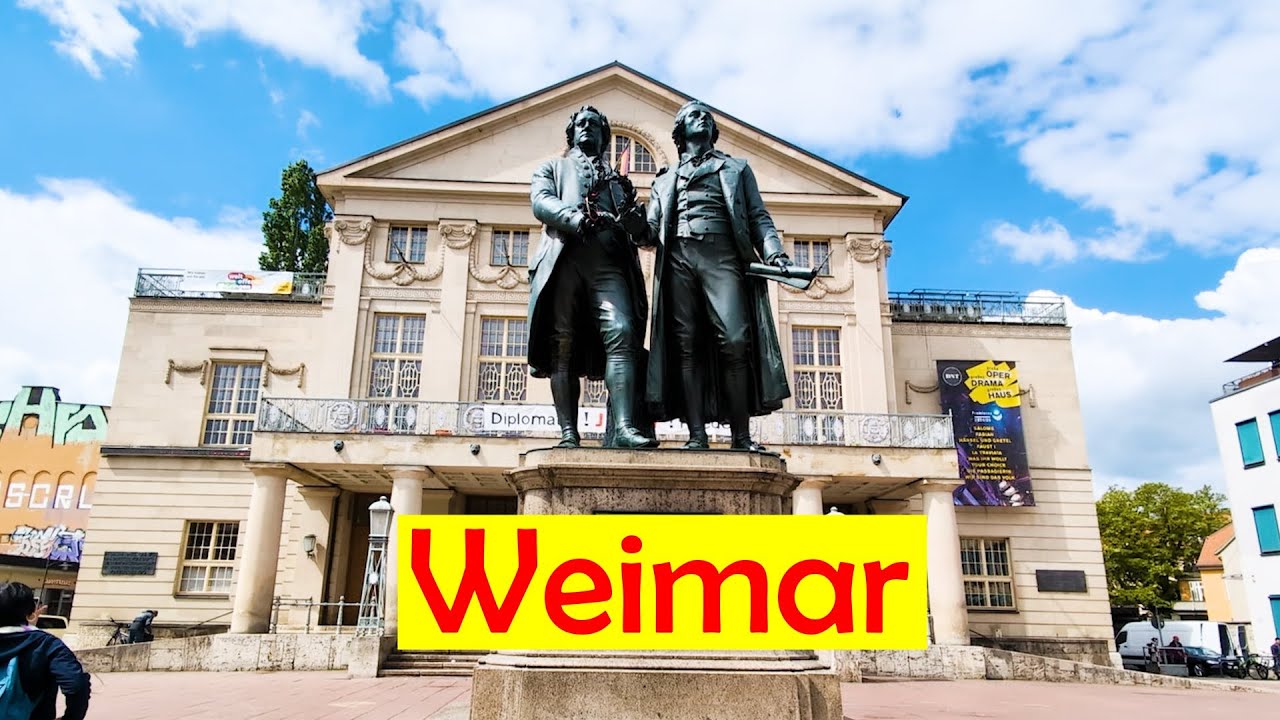 Weimar: Mehr als Goethe und Schiller – Ein unvergesslicher Rundgang