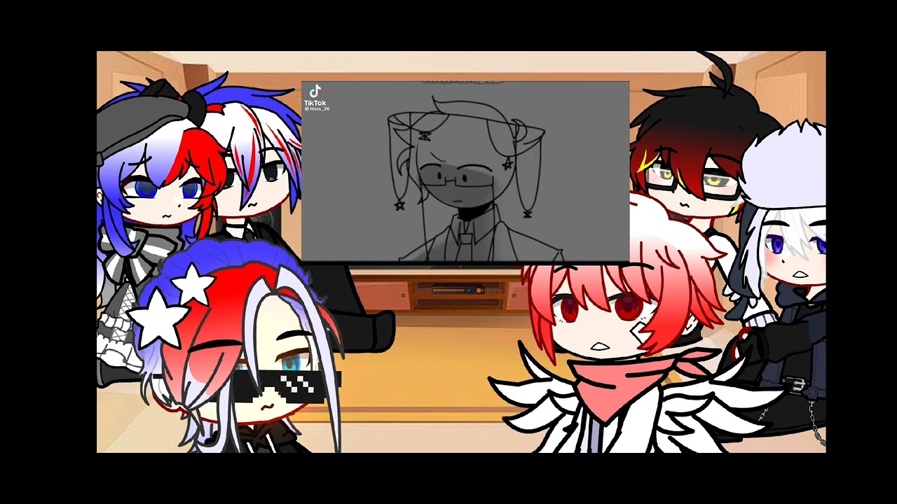 🌿countryhumans react to asean family//countryhumans🇮🇩🌿