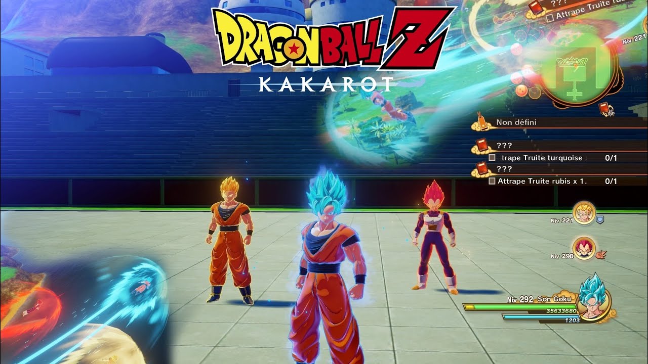 DRAGON BALL Z KAKAROT : tuto glitch transformation avec les soutien