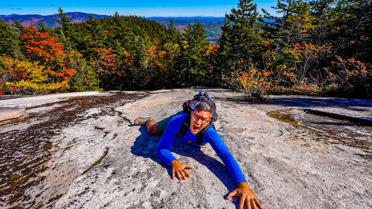 Hiking the TERRIFYING Ledges and Scrambles to the Baldfaces | White Mountains NH Guide