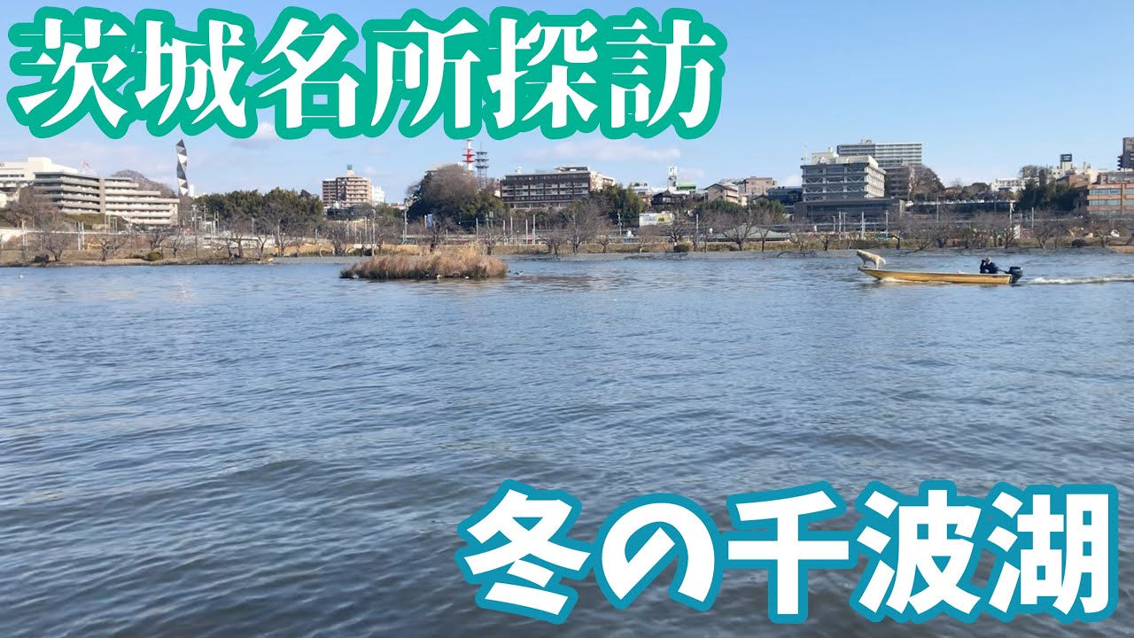 #69【茨城名所探訪】水戸のいいとこ、千波湖【いやどーも】