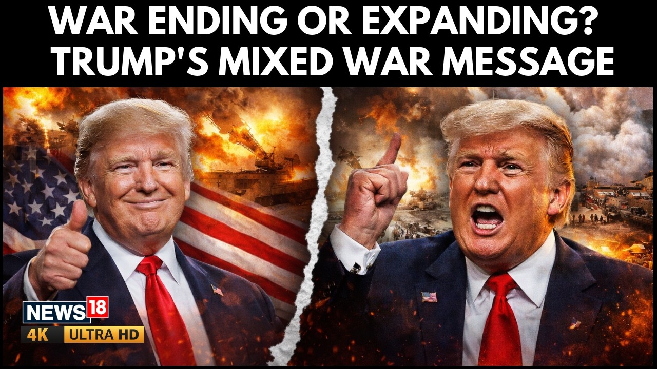Trump Claims Iran War 'Complete', Tehran Vows To Decide When It Ends | U.S-Iran War | N18G | 4K