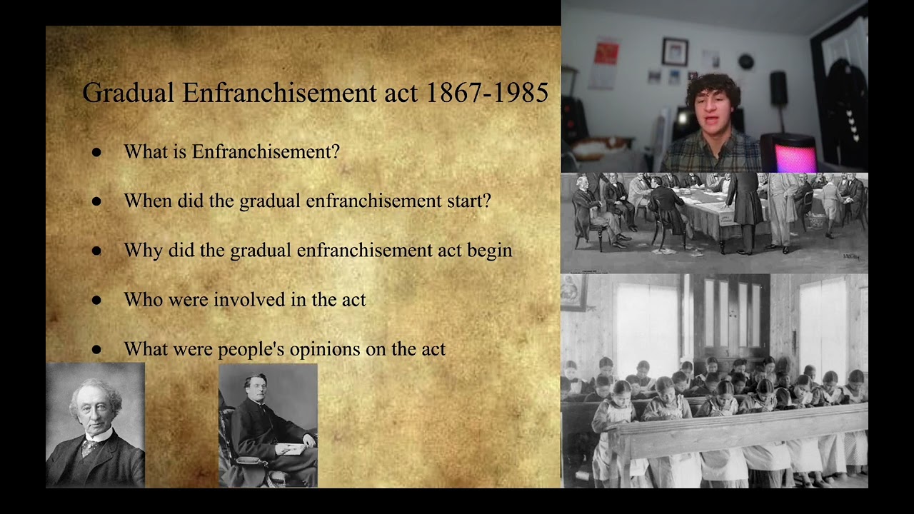 Enfranchisement act