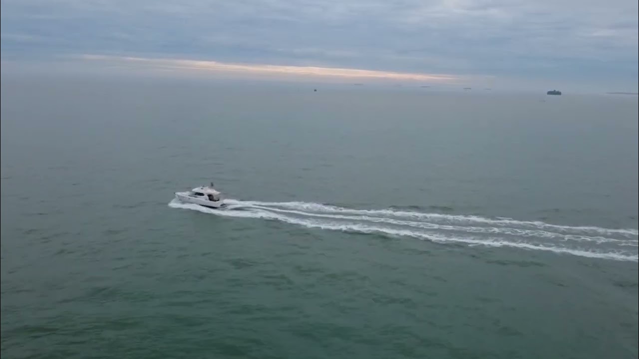 Southsea seen by drone