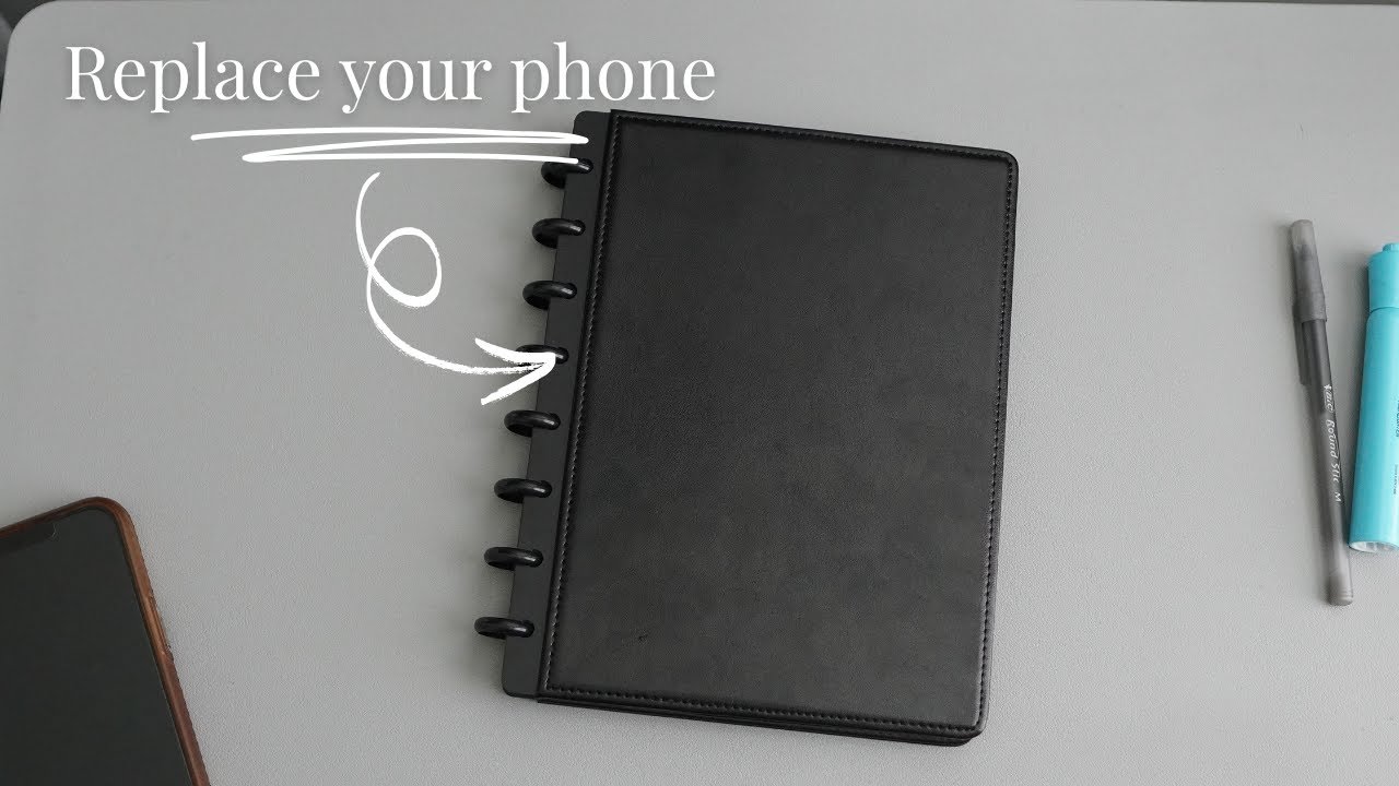 A notebook to replace doomscrolling