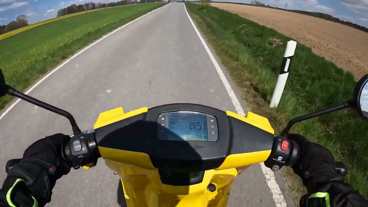 Govecs E Schwalbe L3e -  Start Saison 2023 Rückersdorf - Lauterbach