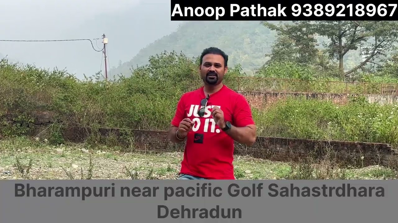 Plot for Sale in Bharampuri, Sahastradhara, Dehradun | Pacific Golf Estate | ₹22,500/sq.yd
