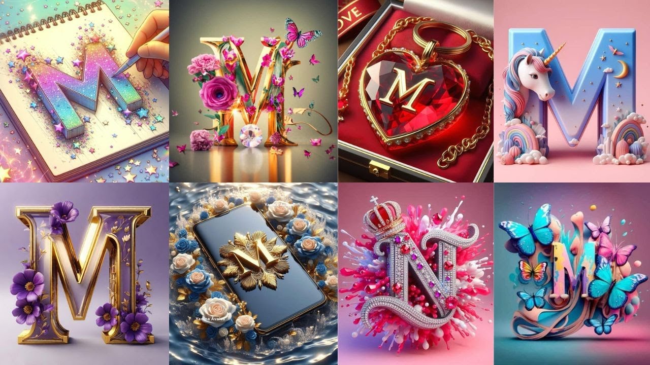 M Name Dp images|| M Letter Dp for Whatsapp Profile Pictures || Aplhabet Letter Dp
