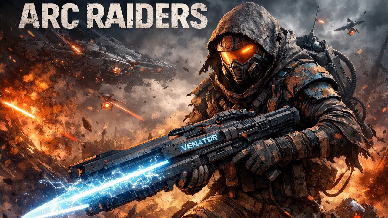 A lot of AGGRESSIV People and my VENATOR in ARC RAIDERS
