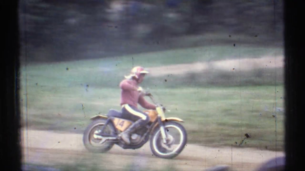 1973 vintage motocross Richmond Indiana