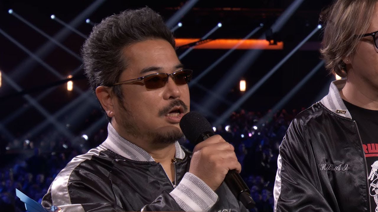 Don't ask Harada for s*** at the Game Awards 2024