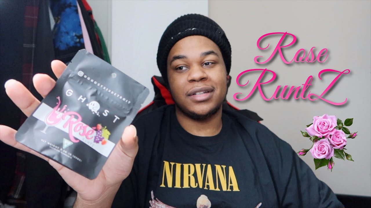 Rose Runtz EXOTIC STRAIN REVIEW 🌹🍃