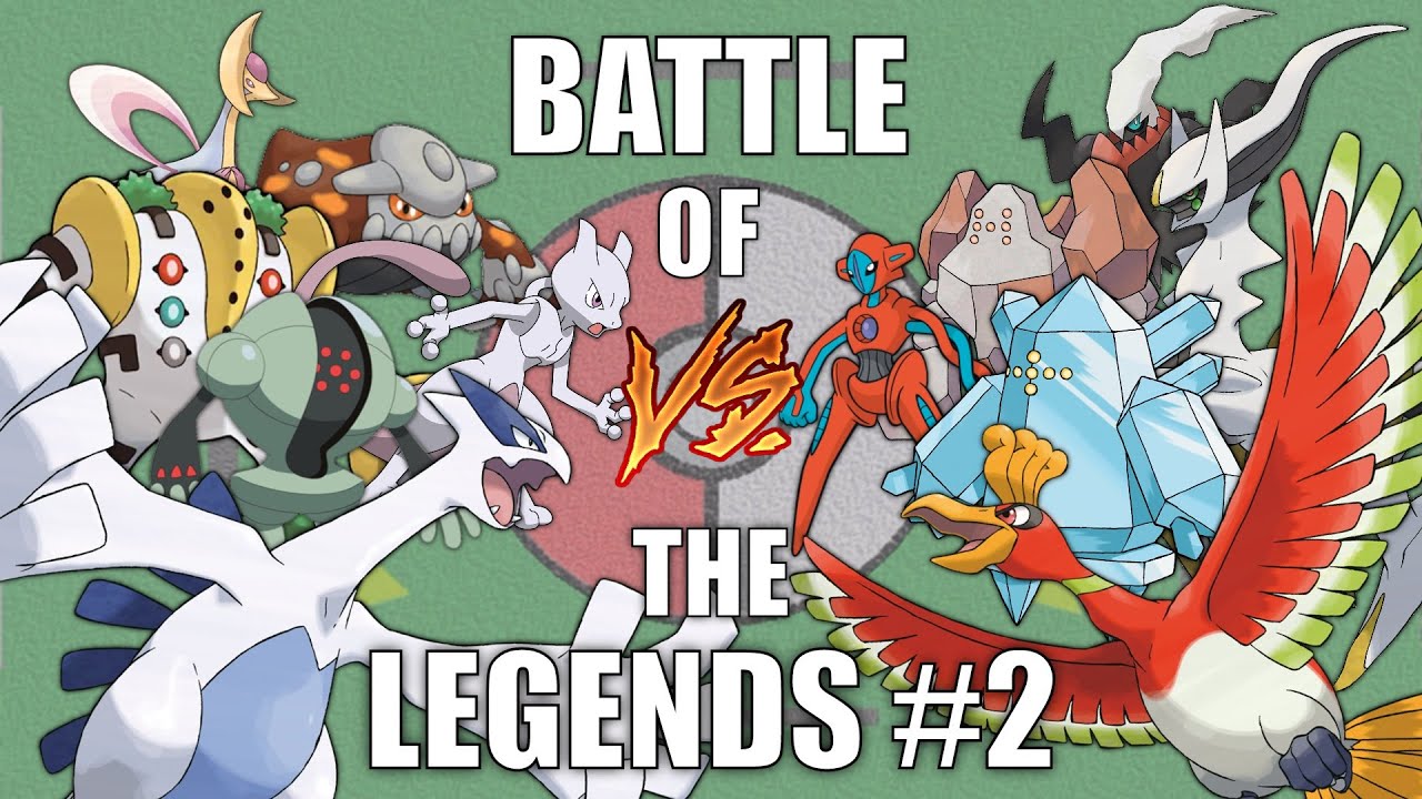 Battle of the Legends #2 - Pokemon Battle Revolution (1080p 60fps)