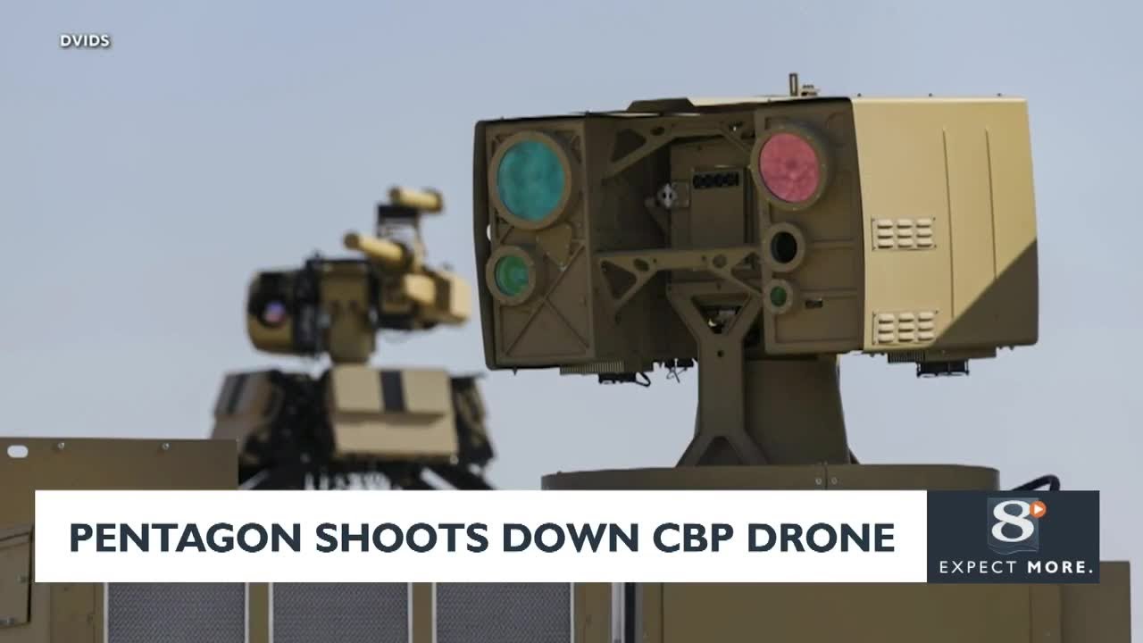 Pentagon Shoots Down CBP Drone