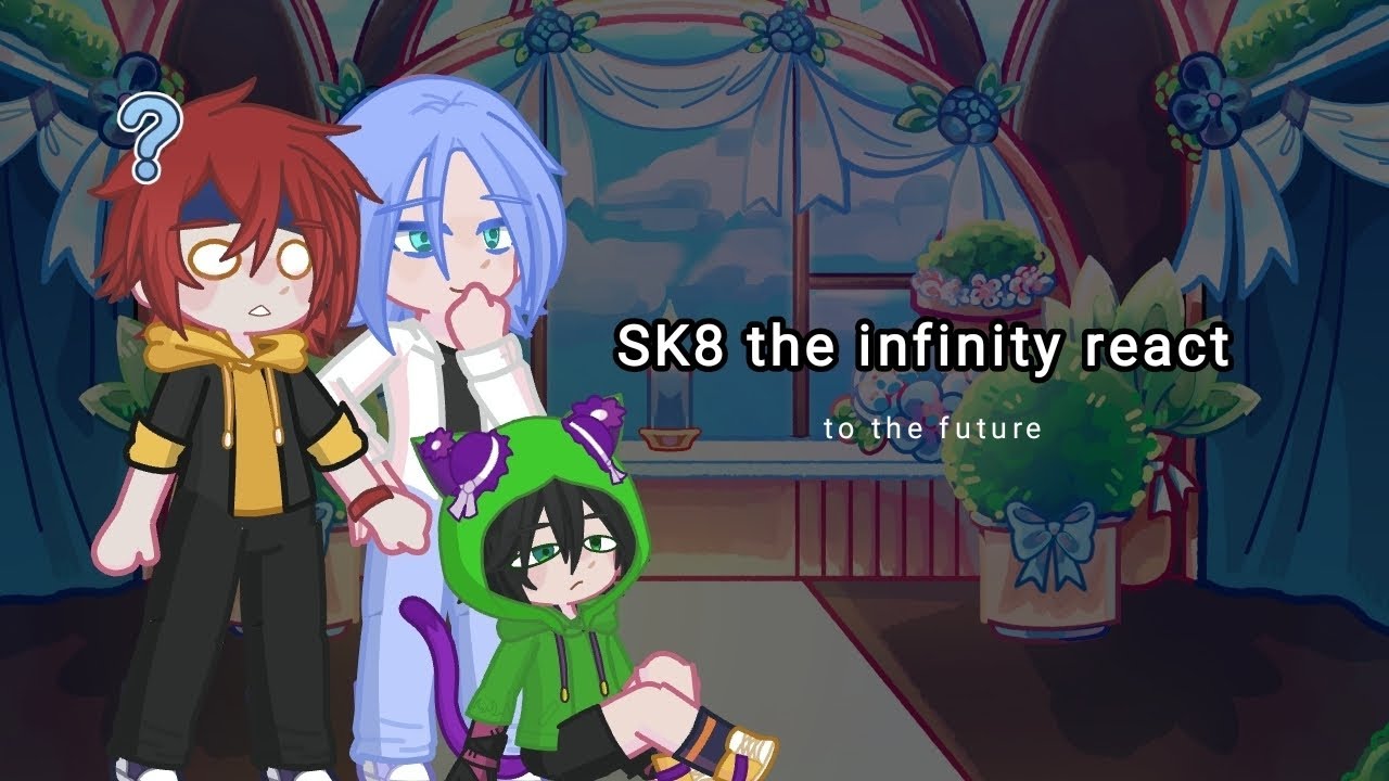 SK8 the infinity react || Langa vs Adam ||