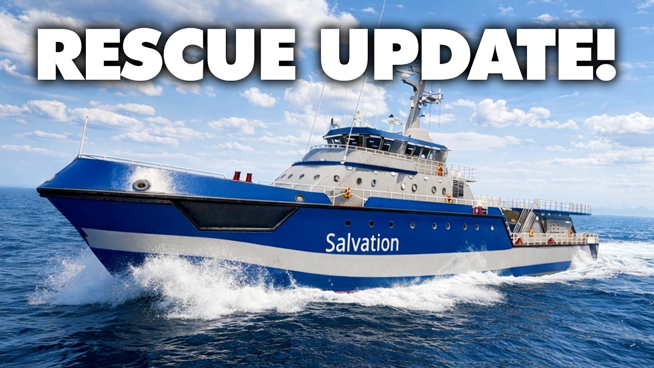 The Rescue Update in Seafarer: The Ship Sim