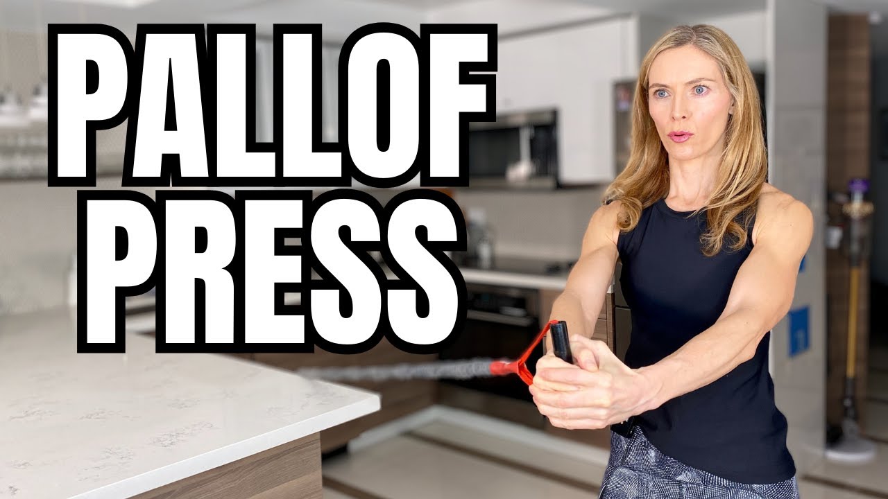 Pallof Press With Band (5 VARIATIONS!)