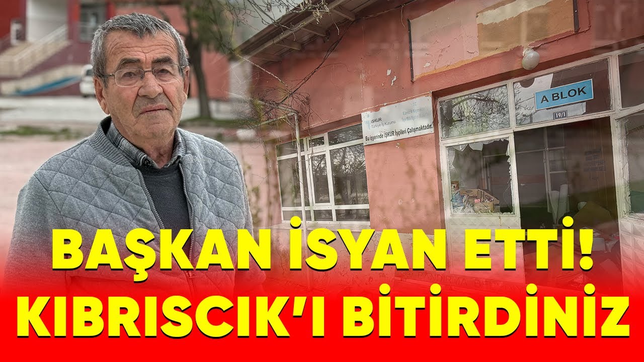 Bolu’nun En Küçük İlçesi Çöküyor! Son Lise de Kapanıyor, Başkan İsyan Etti: ‘Kıbrıscık’ı Bitirdiniz!