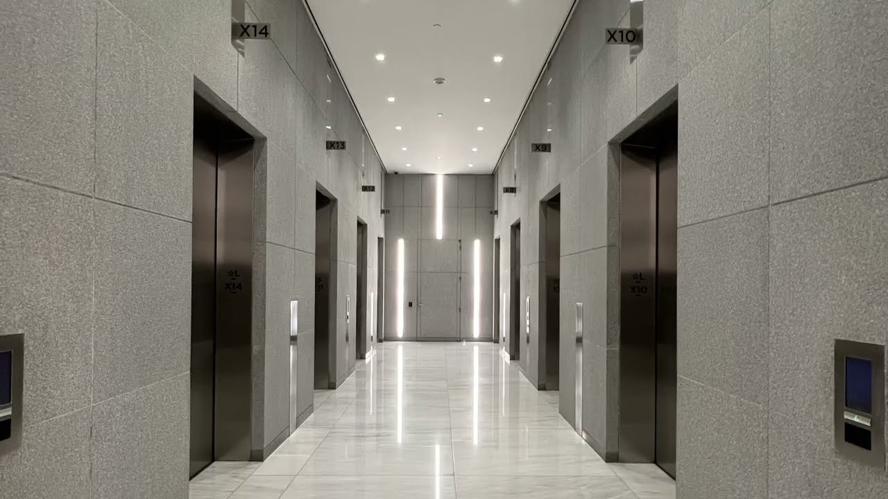 1200 FPM Otis Compass Elevators at 1540 Broadway