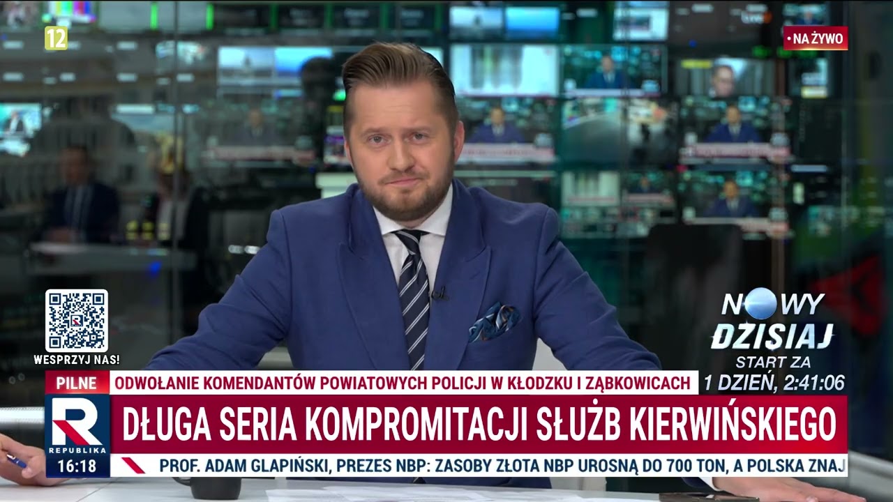 Długa seria kompromitacji służb Kierwińskiego | M. Jelonek | Republika Dzień
