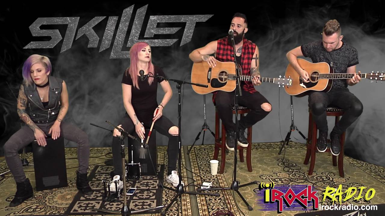 iRockRadio.com - Skillet (Acoustic) - Feel Invincible