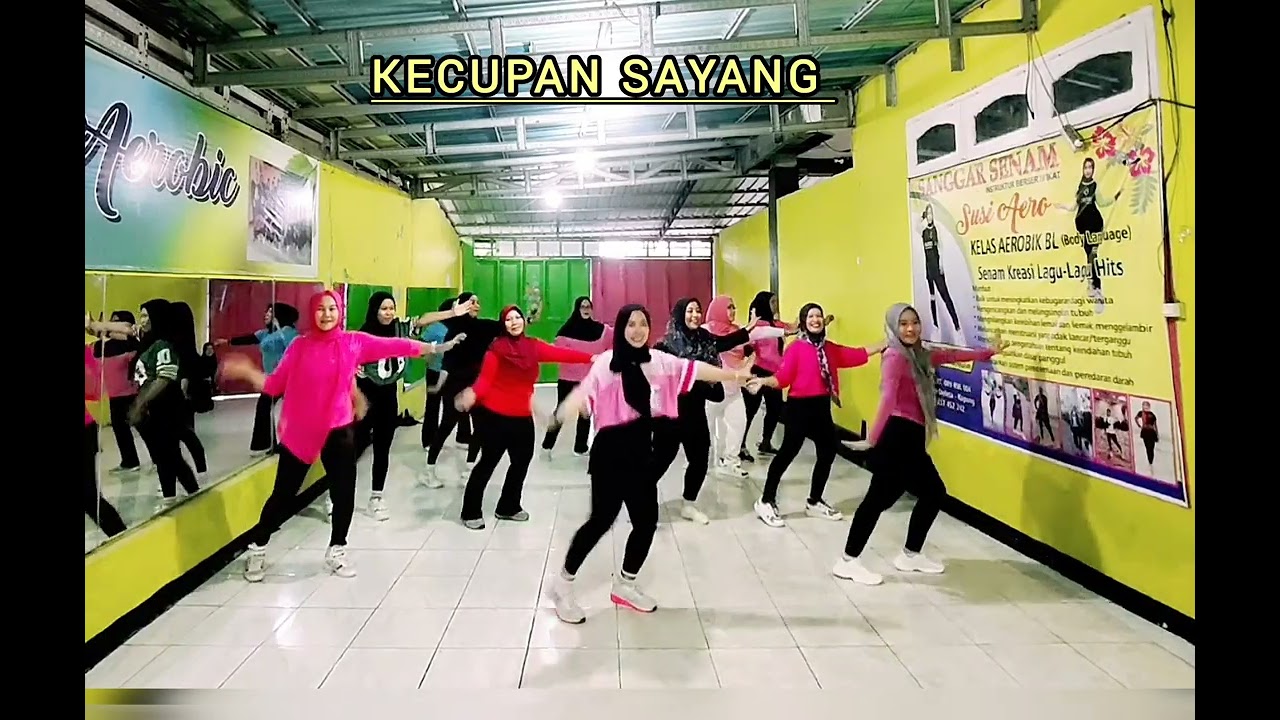 KISS  KECUPAN SAYANG // SENAM KREASI ASIK 