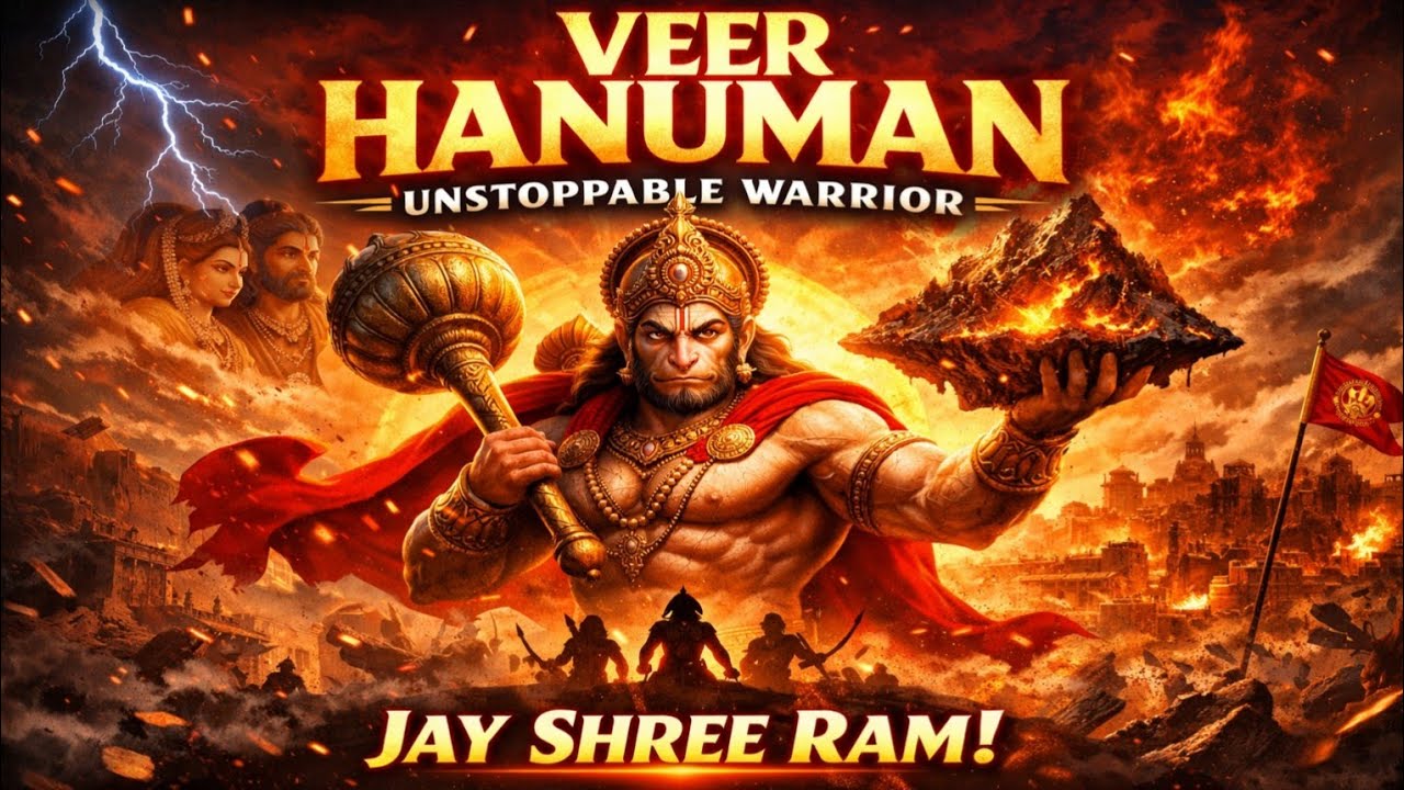 Jai Bajrang Bali 🚩 Powerful Hanuman Bhajan | Attitude & Motivation Song | हनुमान चालीसा Energy