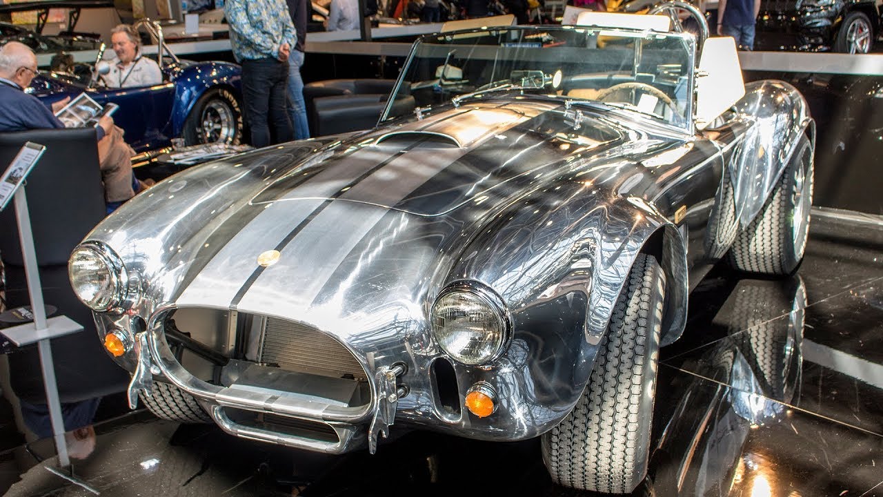 SHELBY COBRA 427 50th ANNIVERSARY | TOP MARQUES MONACO 2017 HQ