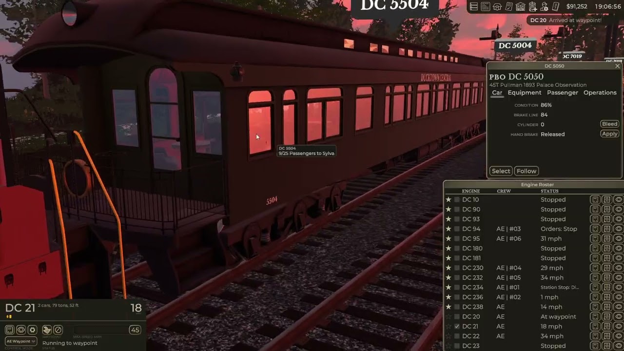 Railroader 2026-01-12