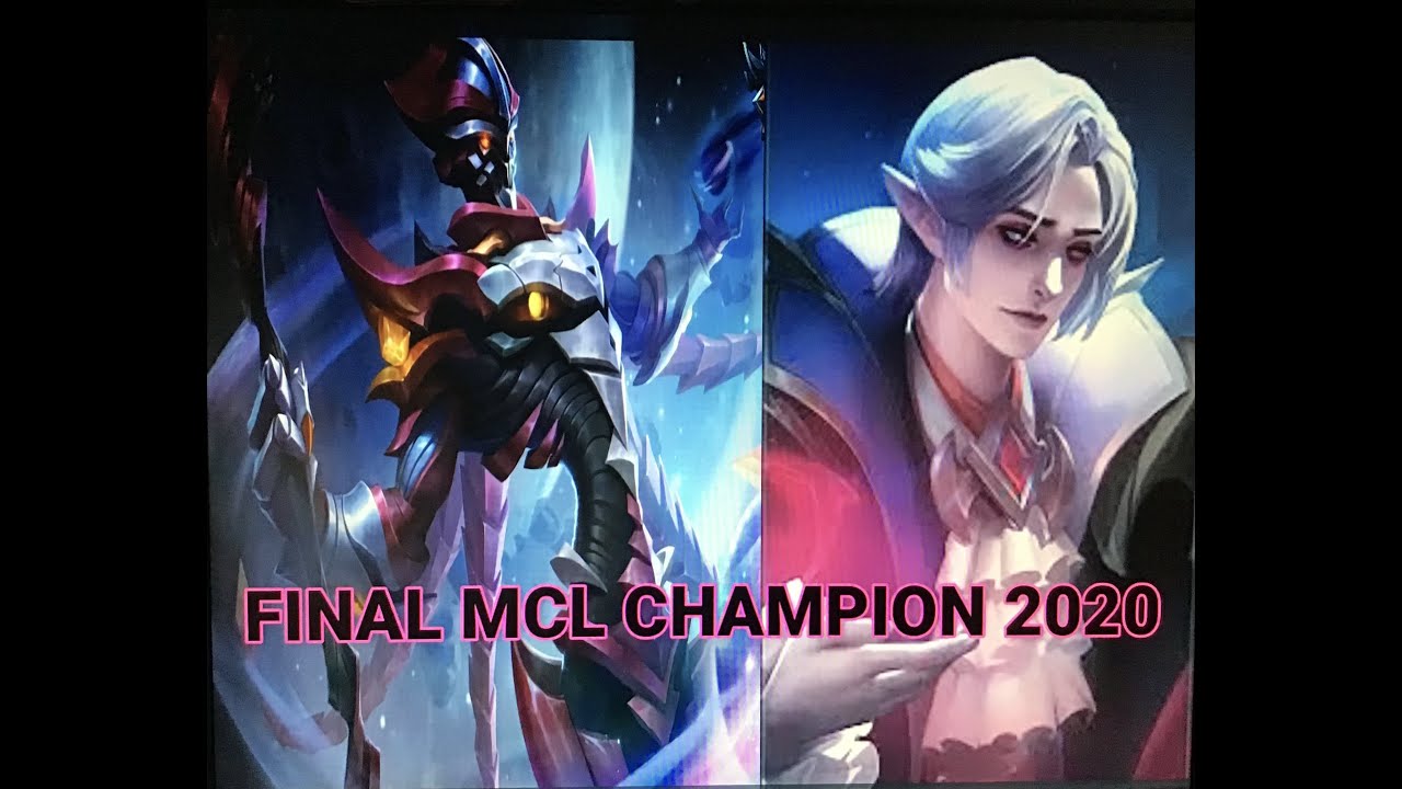 FINAL MCL CHAMPION Semifinals Team Bigbellyburger VS Team Ban 12/12/20