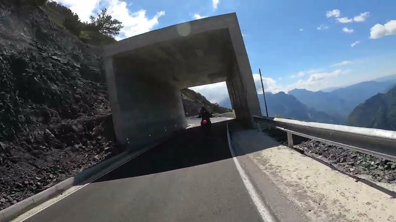Somewhere in ALBANIA 4 :Theth, SH 21 road