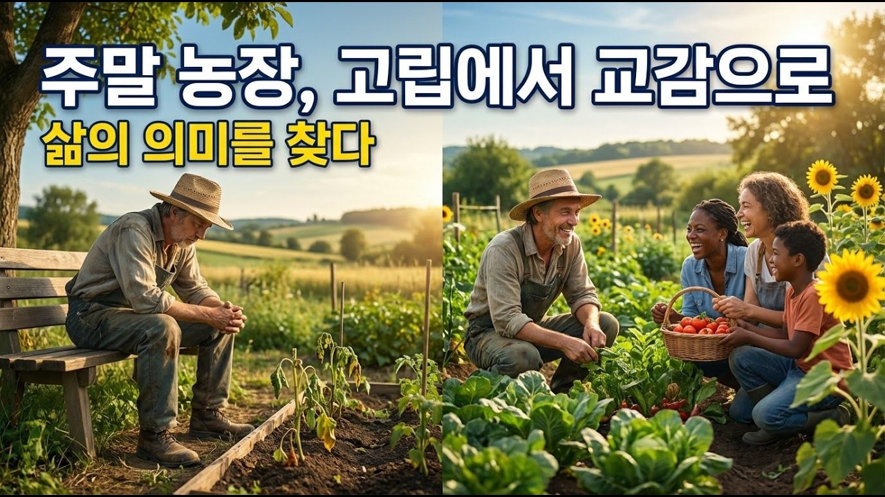 주말 농장 참여로 얻은 행복한 변화 5가지