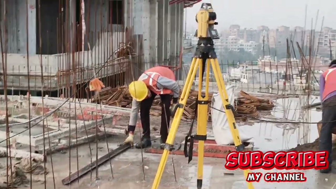 Look at this site. This site is in Chandigarh how look you can see#construction #blogorvlog #civil