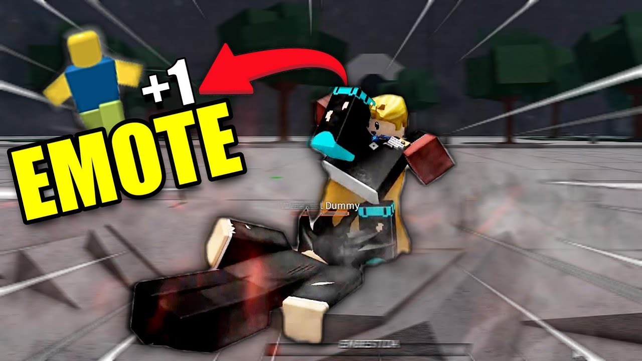 ¡¡LOS EMOTES DE TSB SON LOS MEJORES!! 🤑