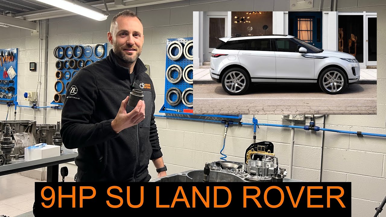 CAMBIO ZF 9HP | PROBLEMATICHE SU LAND ROVER