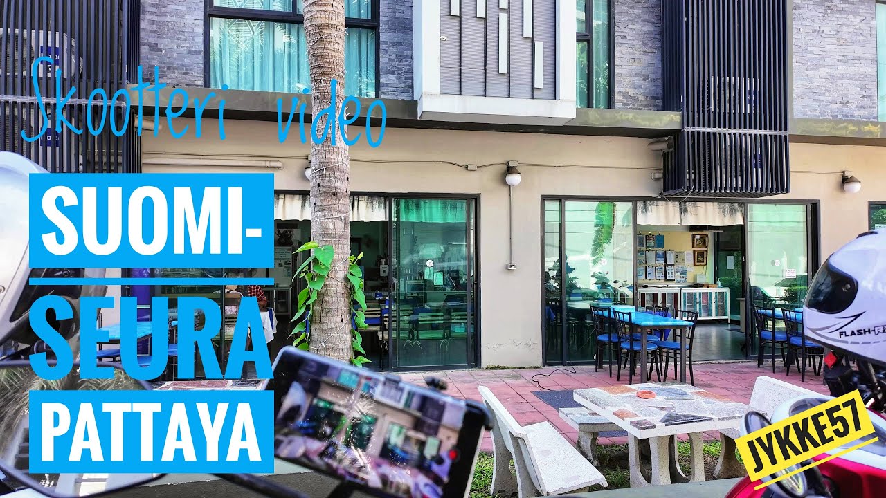Suomi-Seura Pattaya, skootterivideo