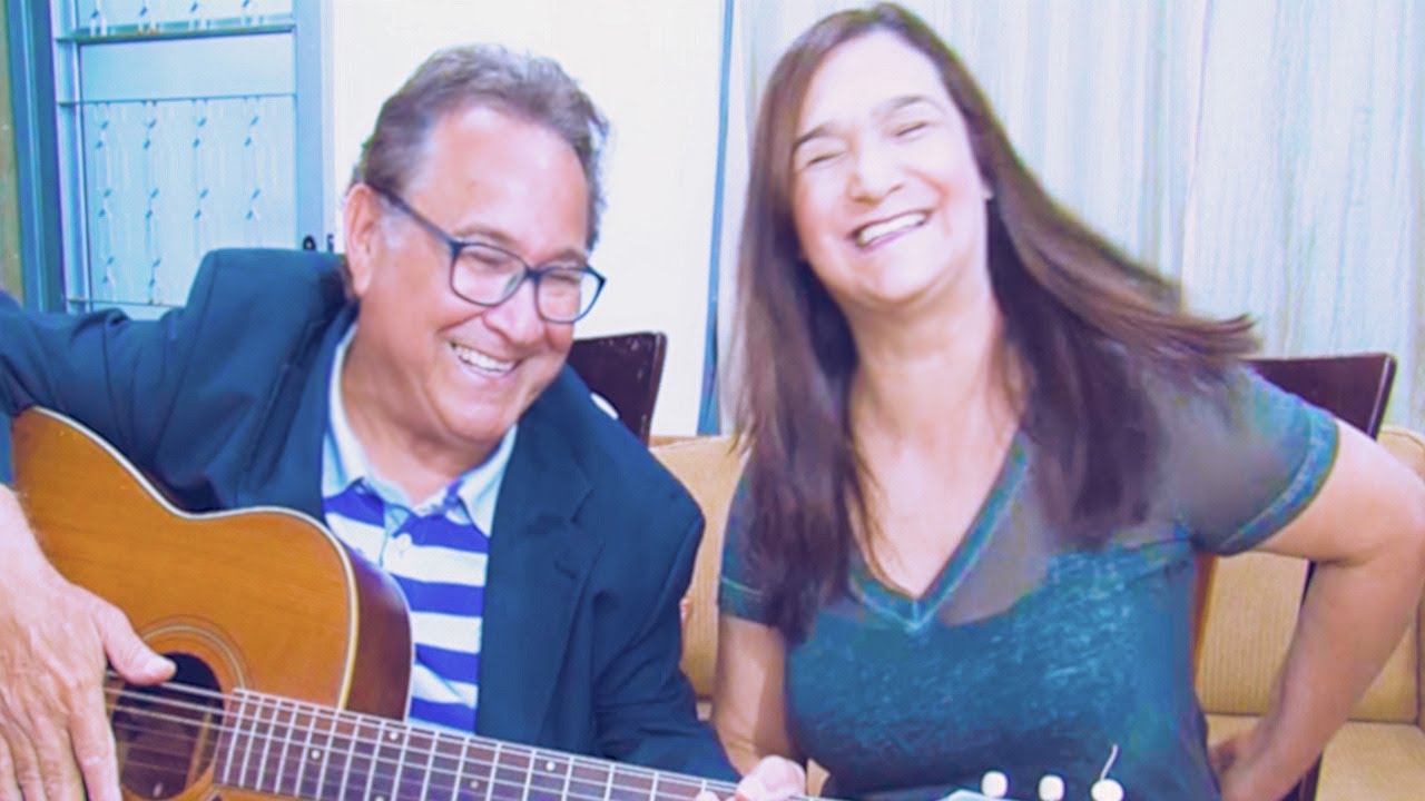 Jorge Araújo e Eula Paula - Oferemos este Vídeo ao amigo maestro Márcio Cidral Machado .