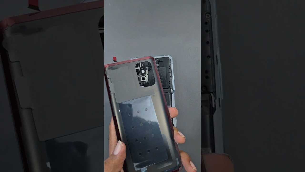 Oneplus 8T Back glass/Back panel Replacement #repair #howtofixmyphone #smartphone #oneplus #back