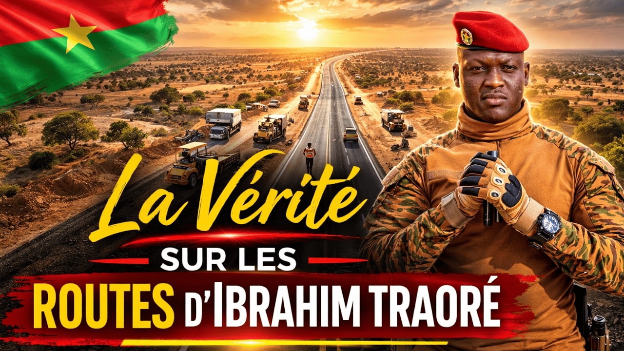 Burkina Faso : Le Grand Chantier Routier d’Ibrahim Traoré Décrypté