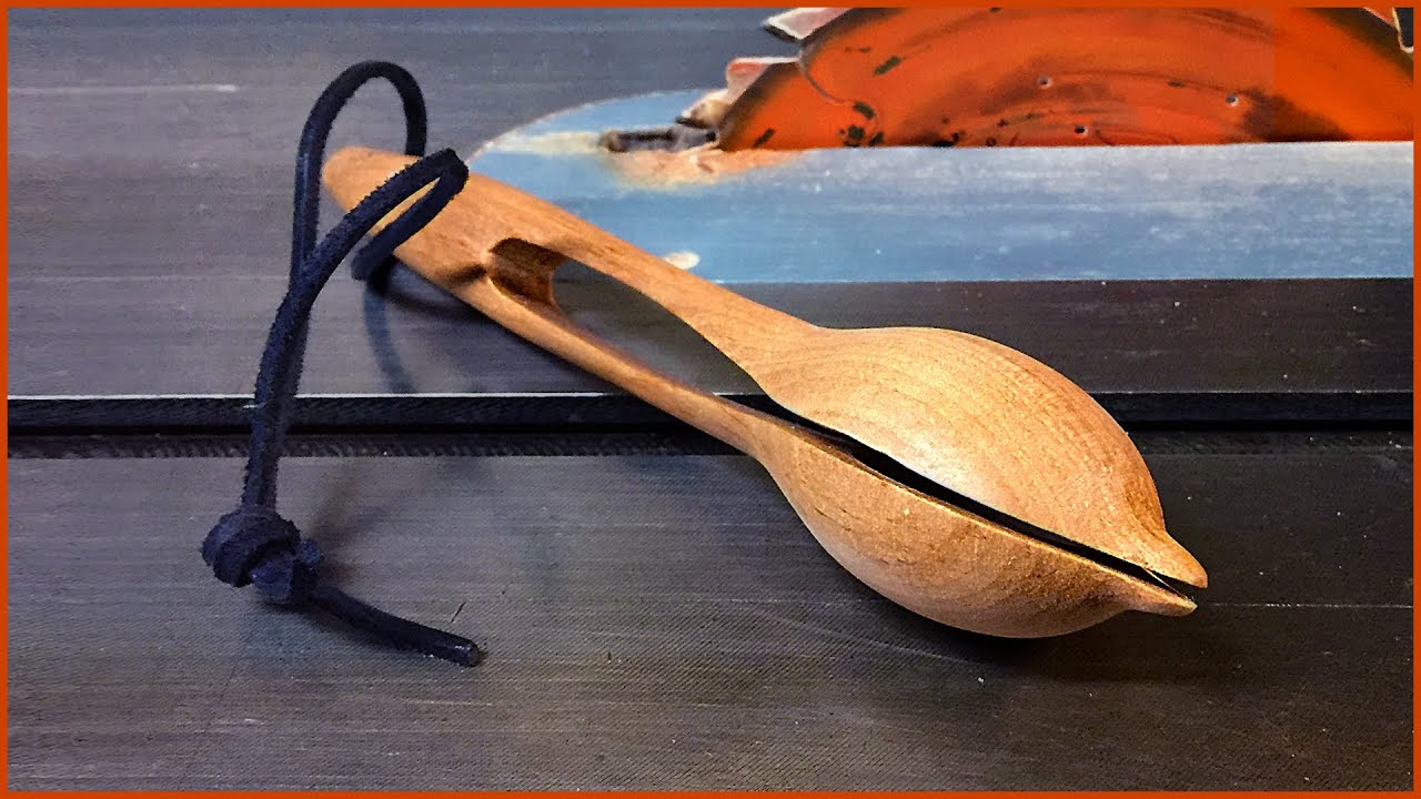 How to Make Musical Wooden Spoons
