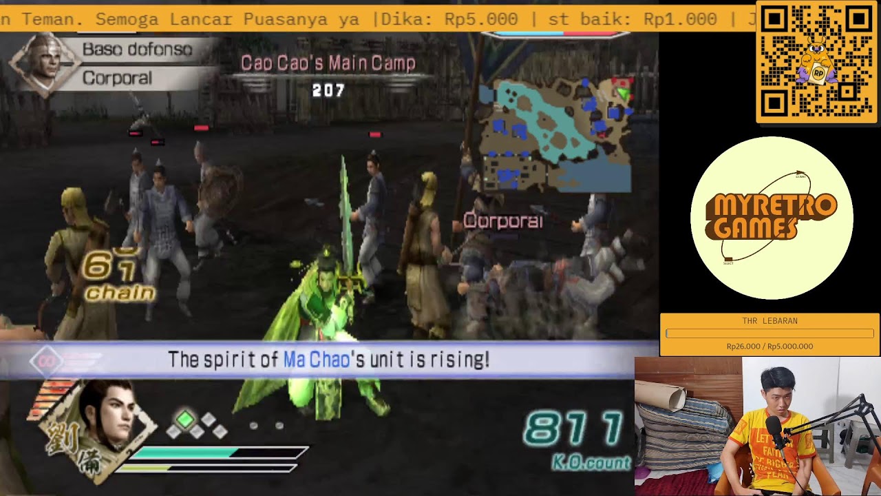 Nunggu Buka Kita Grinding Liu Bei | #dw6 #puasa Day 15