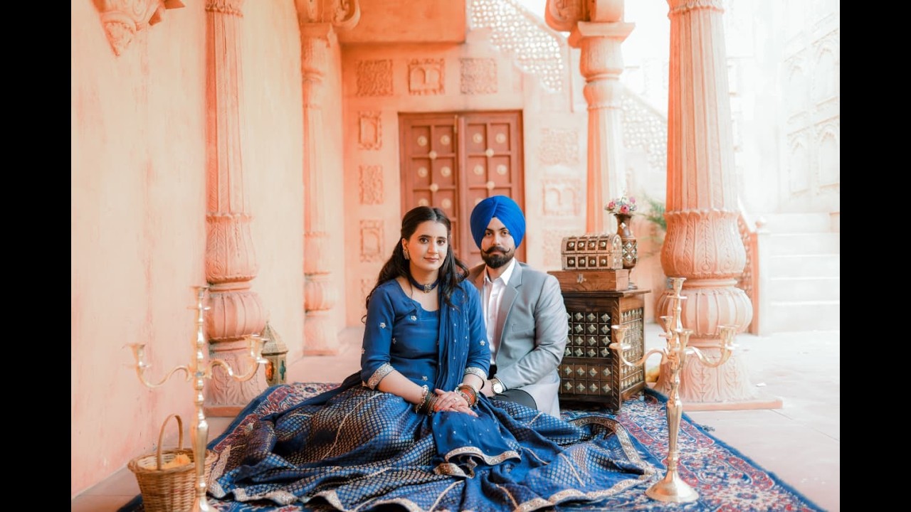 || LIVE.WEDDING.CEREMONY.GULDHIR.&.GURSIMRAN. || PHOTOGRAPHY BY LOVELY STUDIO M : 94652 51300 ||
