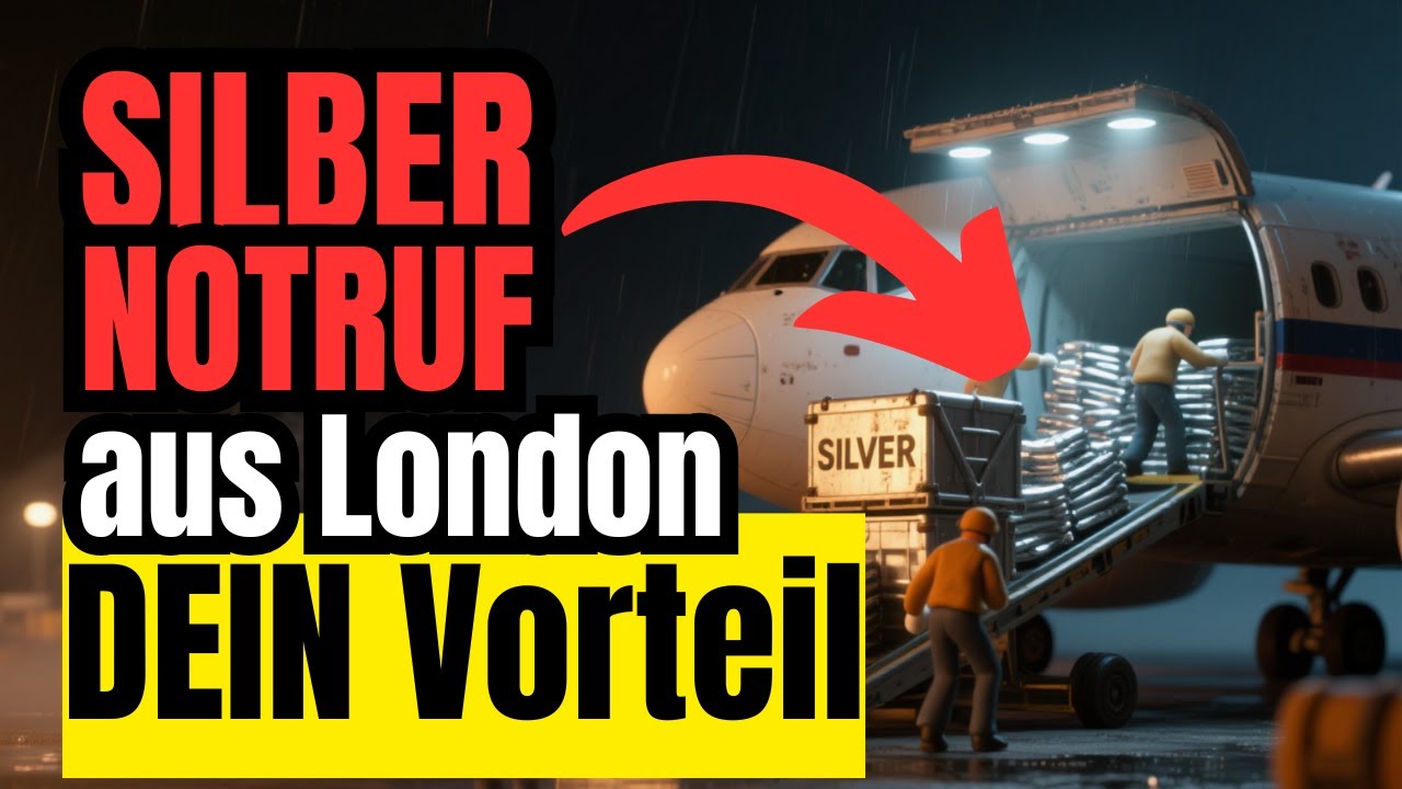 Brutale Silberknappheit   London ruft den Notstand aus!