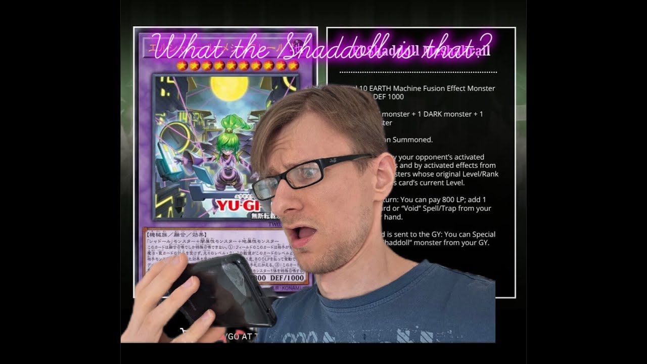 What are these New Shaddoll Cards?